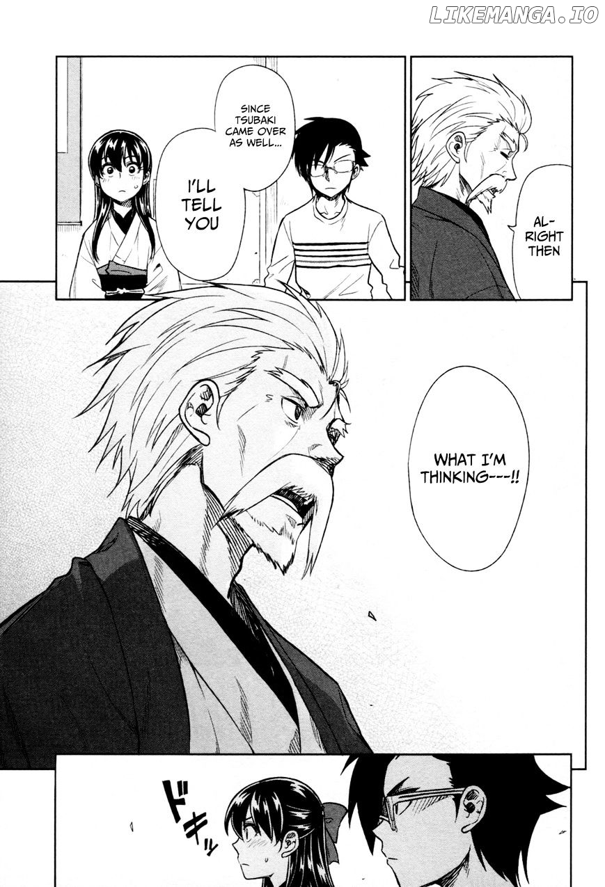 Inugami-san to Sarutobi-kun wa Naka ga Warui. chapter 15 - page 12