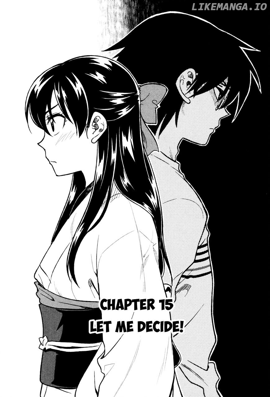Inugami-san to Sarutobi-kun wa Naka ga Warui. chapter 15 - page 2