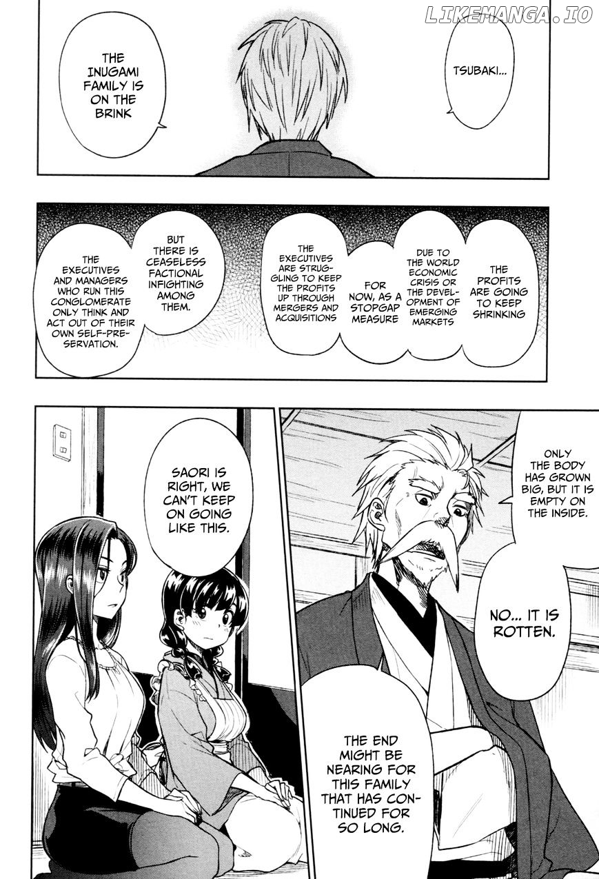 Inugami-san to Sarutobi-kun wa Naka ga Warui. chapter 15 - page 21