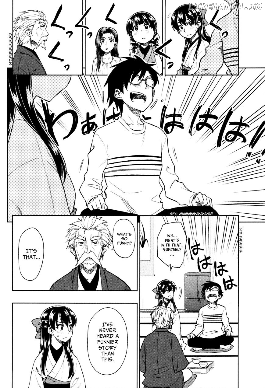 Inugami-san to Sarutobi-kun wa Naka ga Warui. chapter 15 - page 27