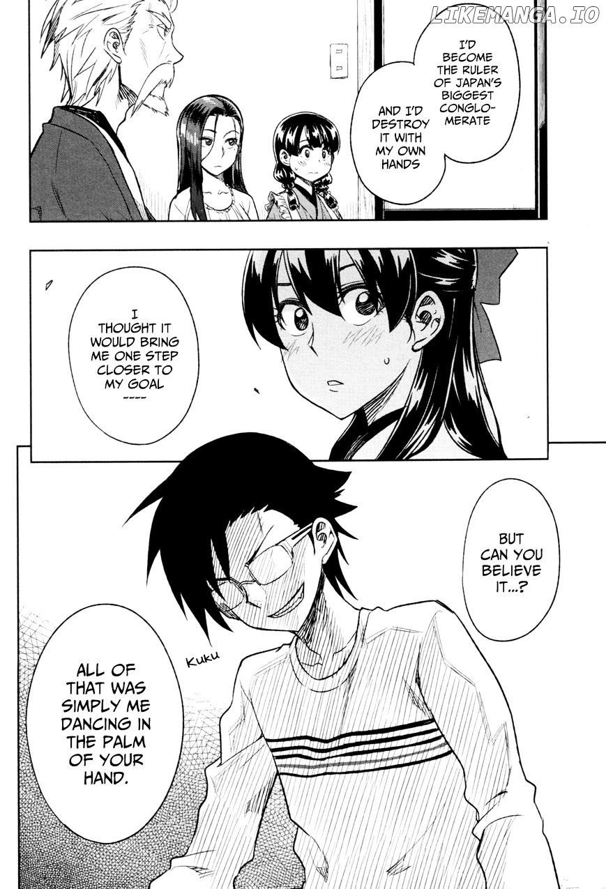 Inugami-san to Sarutobi-kun wa Naka ga Warui. chapter 15 - page 29