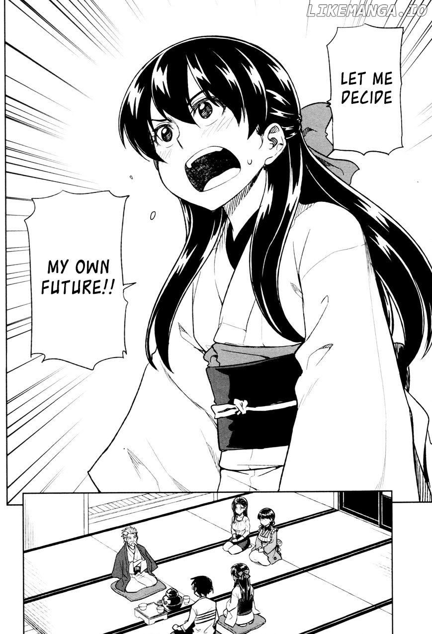 Inugami-san to Sarutobi-kun wa Naka ga Warui. chapter 15 - page 33