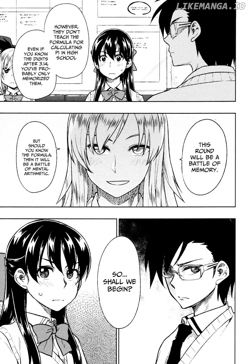 Inugami-san to Sarutobi-kun wa Naka ga Warui. chapter 16 - page 12