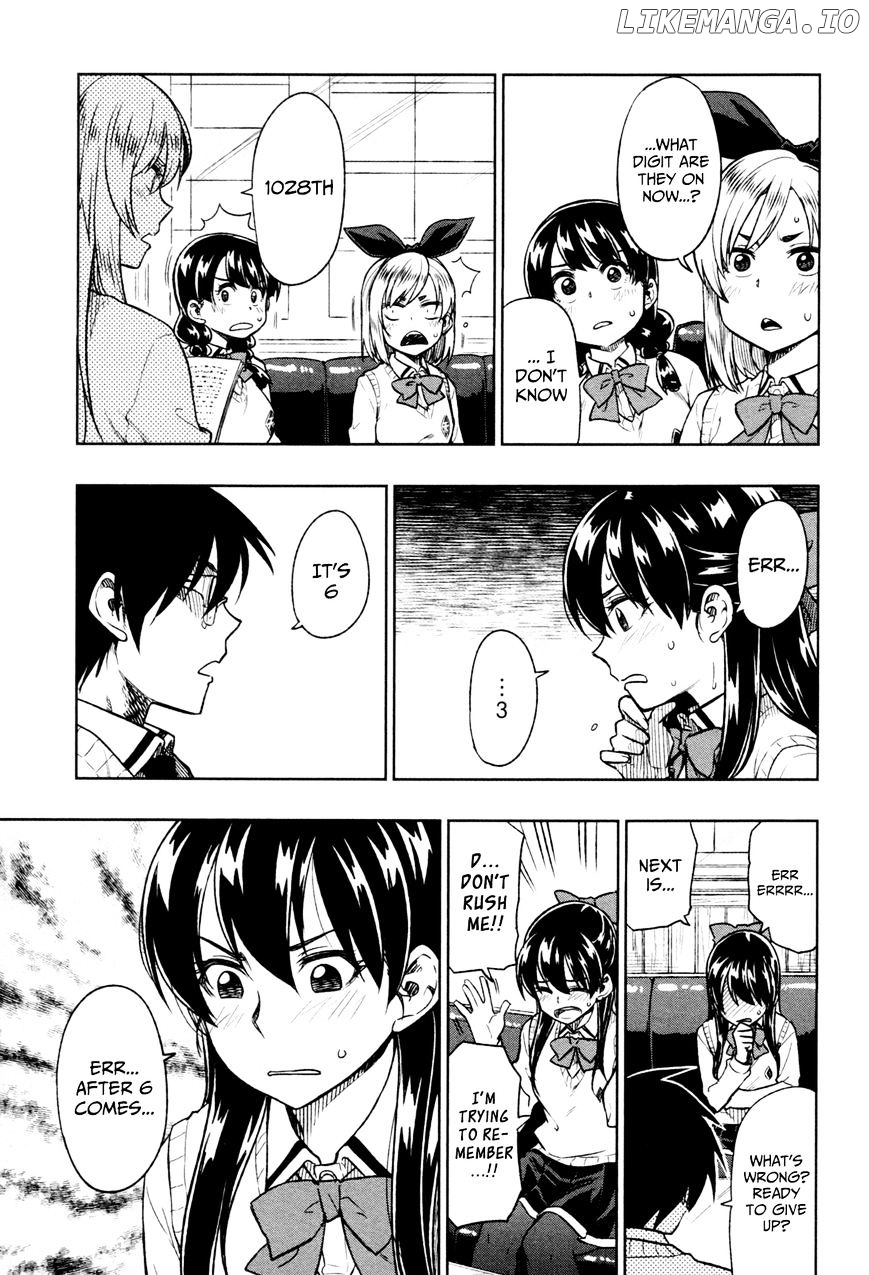 Inugami-san to Sarutobi-kun wa Naka ga Warui. chapter 16 - page 14
