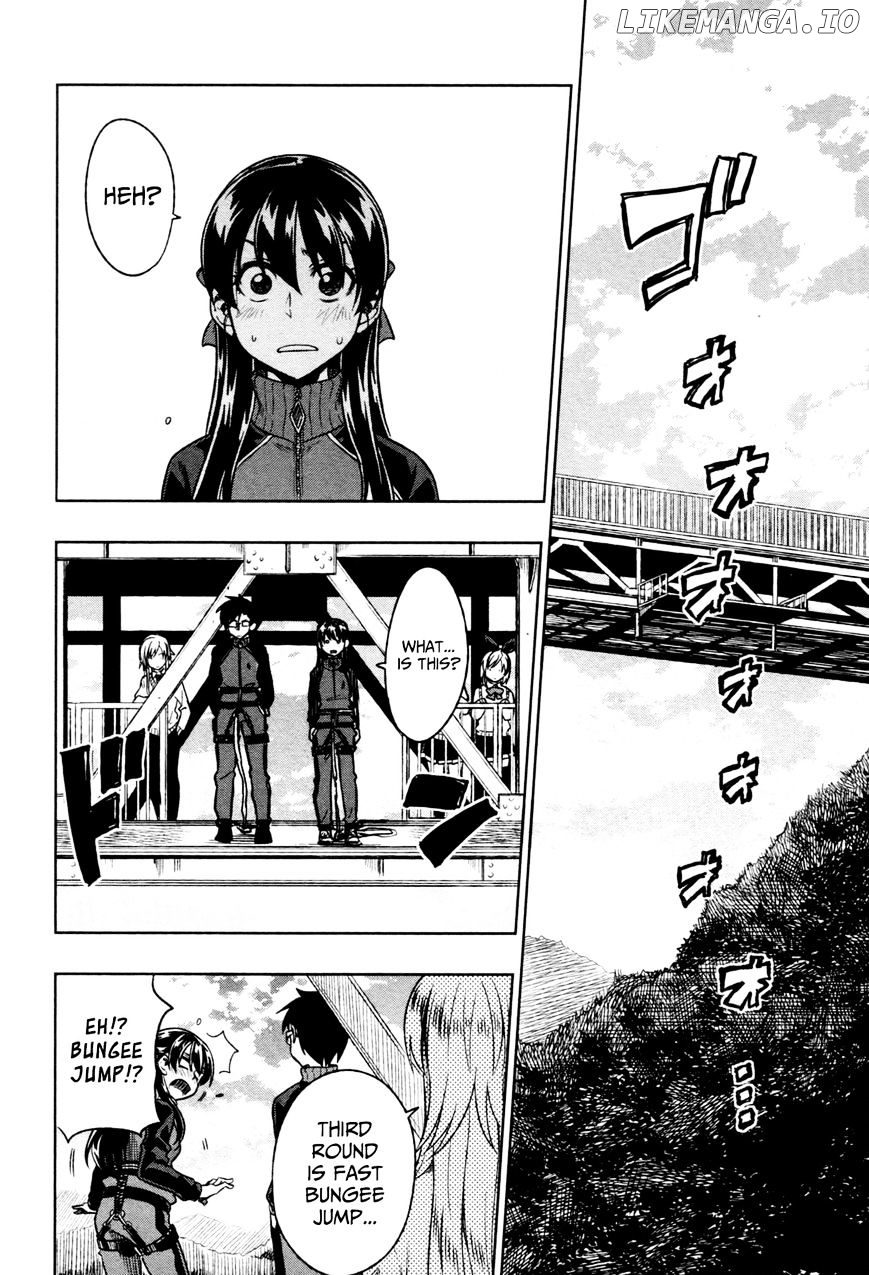 Inugami-san to Sarutobi-kun wa Naka ga Warui. chapter 16 - page 17