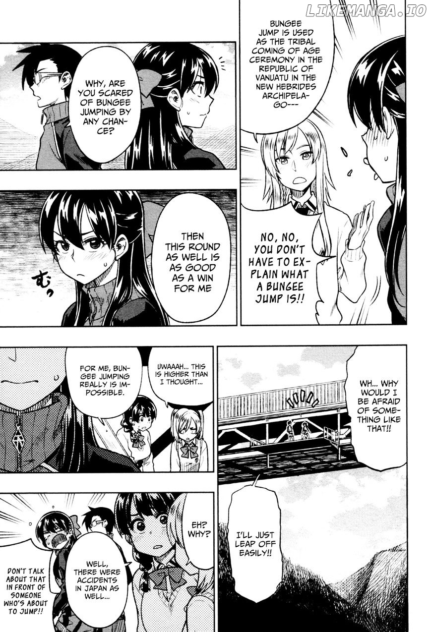 Inugami-san to Sarutobi-kun wa Naka ga Warui. chapter 16 - page 18