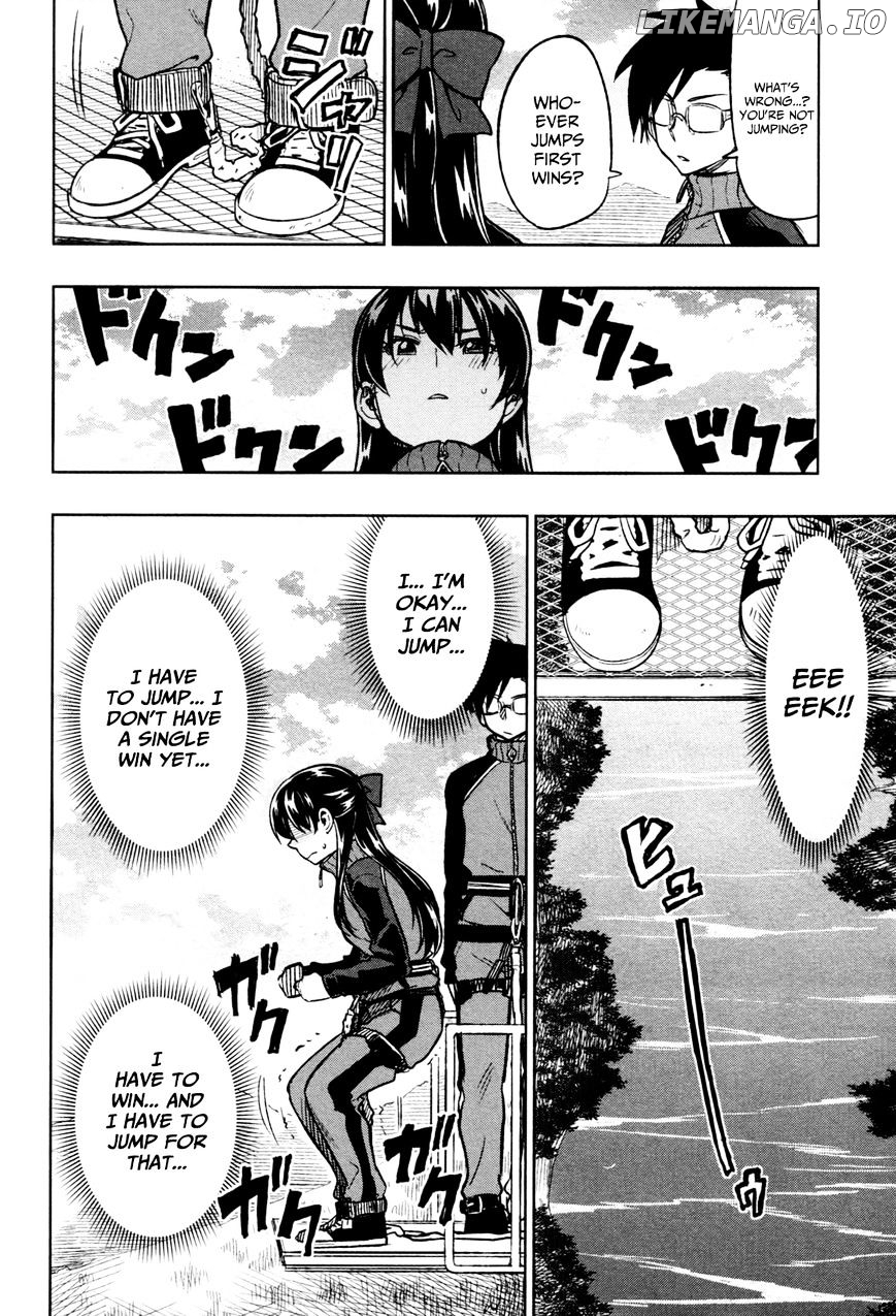 Inugami-san to Sarutobi-kun wa Naka ga Warui. chapter 16 - page 19