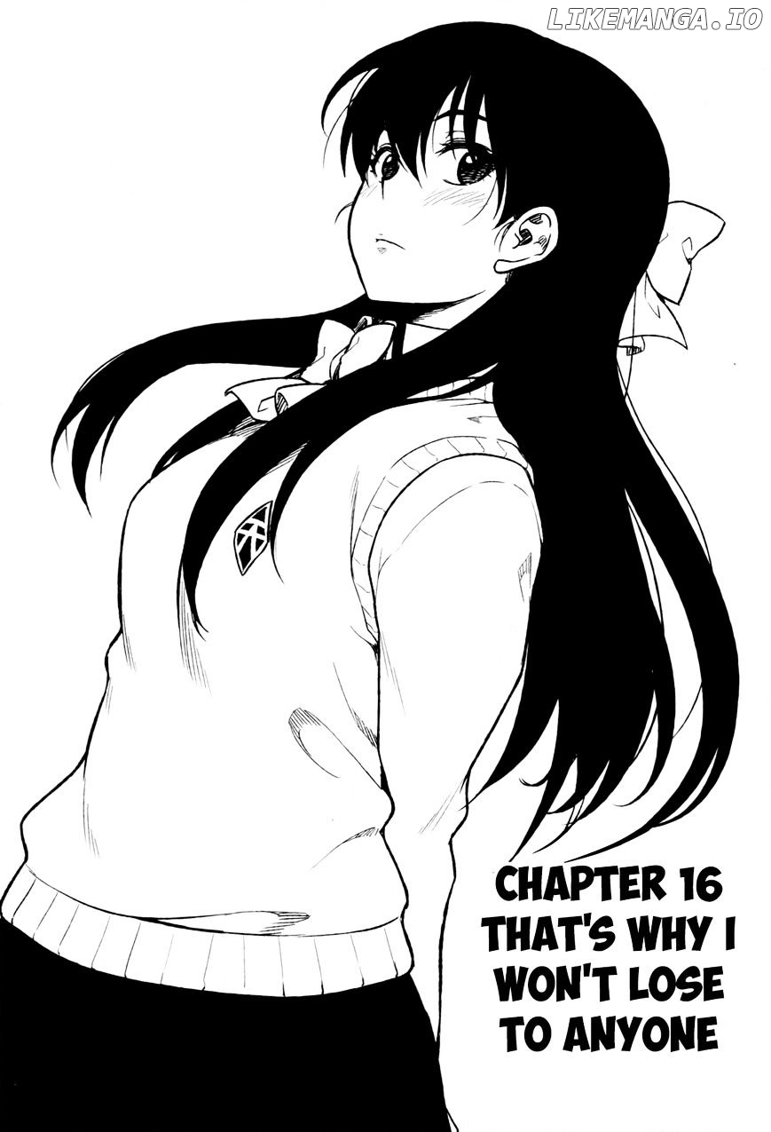 Inugami-san to Sarutobi-kun wa Naka ga Warui. chapter 16 - page 2