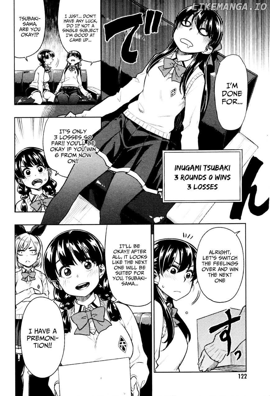 Inugami-san to Sarutobi-kun wa Naka ga Warui. chapter 16 - page 21