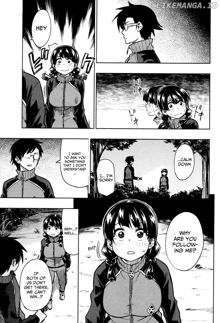 Inugami-san to Sarutobi-kun wa Naka ga Warui. chapter 16 - page 28