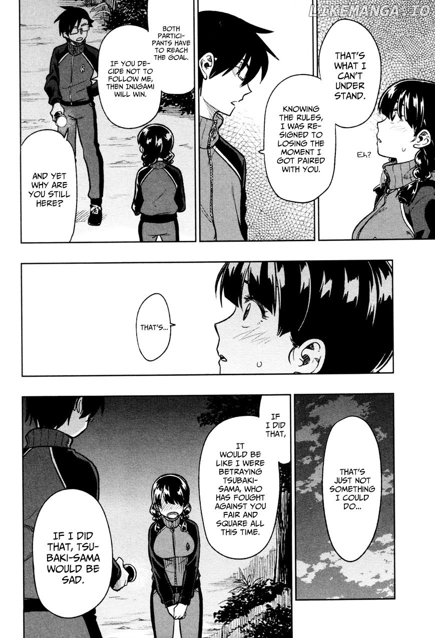 Inugami-san to Sarutobi-kun wa Naka ga Warui. chapter 16 - page 29