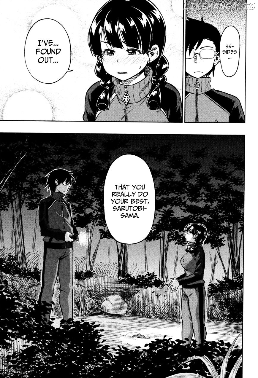Inugami-san to Sarutobi-kun wa Naka ga Warui. chapter 16 - page 30