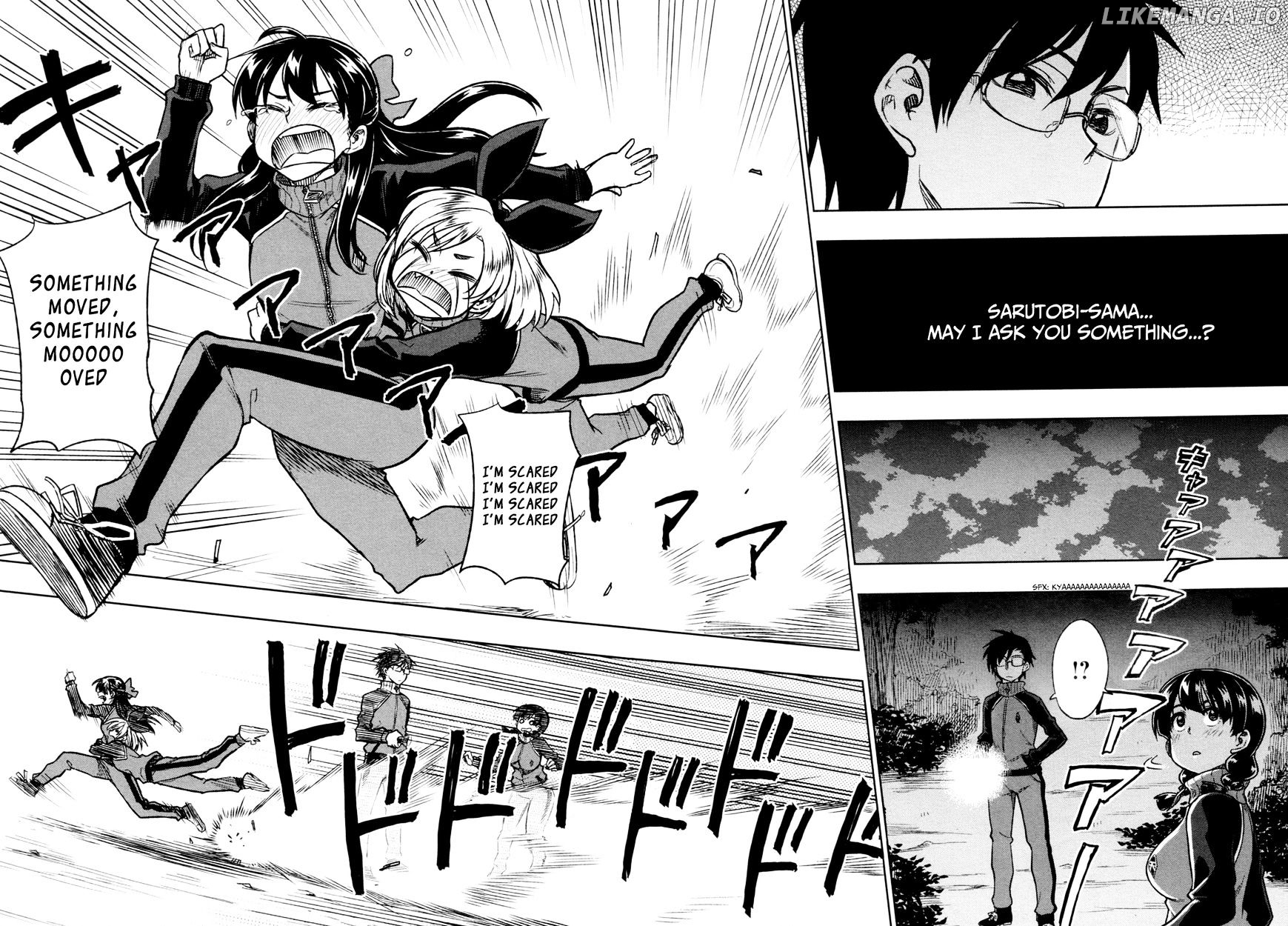 Inugami-san to Sarutobi-kun wa Naka ga Warui. chapter 16 - page 31