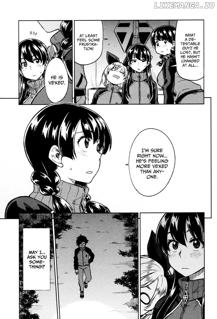 Inugami-san to Sarutobi-kun wa Naka ga Warui. chapter 16 - page 35