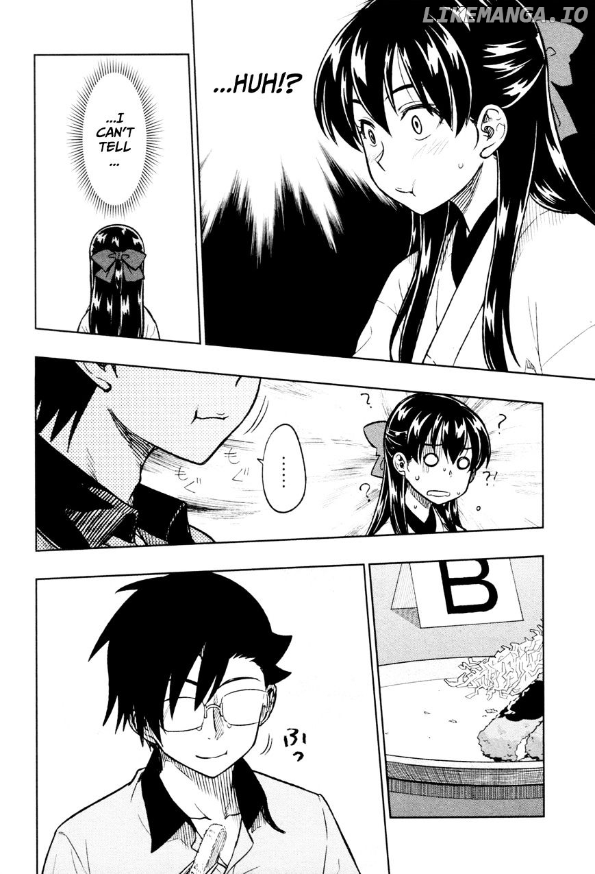 Inugami-san to Sarutobi-kun wa Naka ga Warui. chapter 17 - page 16