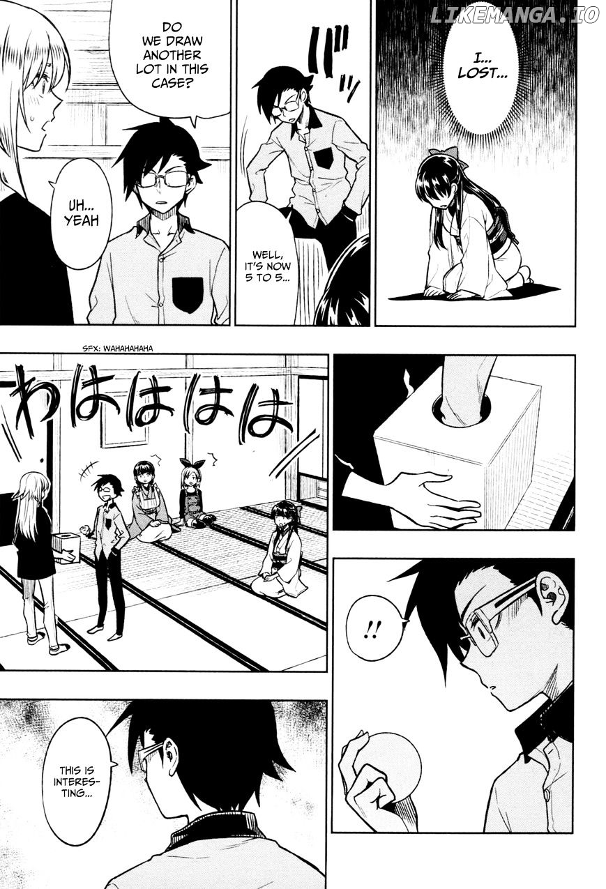 Inugami-san to Sarutobi-kun wa Naka ga Warui. chapter 17 - page 19