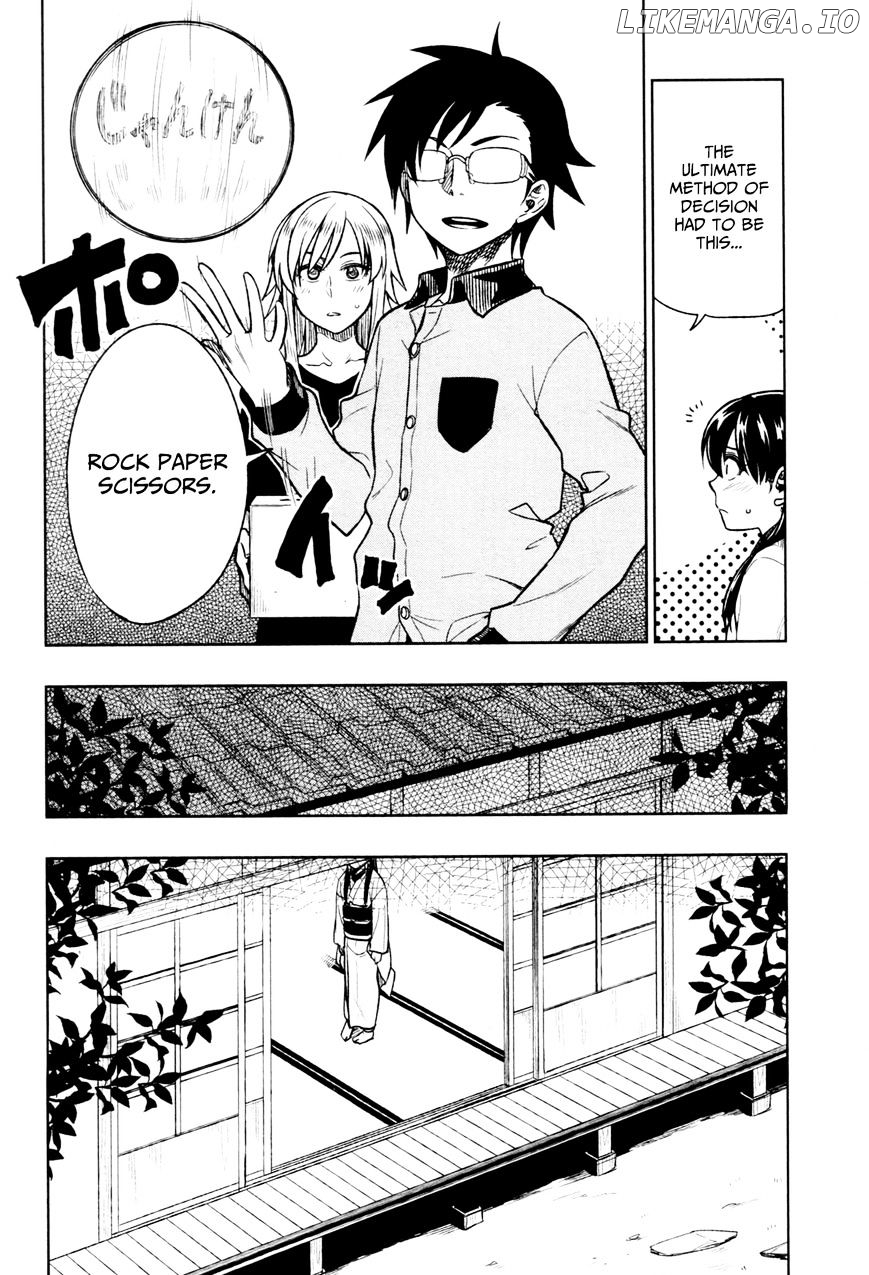 Inugami-san to Sarutobi-kun wa Naka ga Warui. chapter 17 - page 20