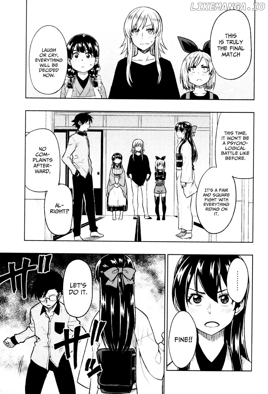 Inugami-san to Sarutobi-kun wa Naka ga Warui. chapter 17 - page 21
