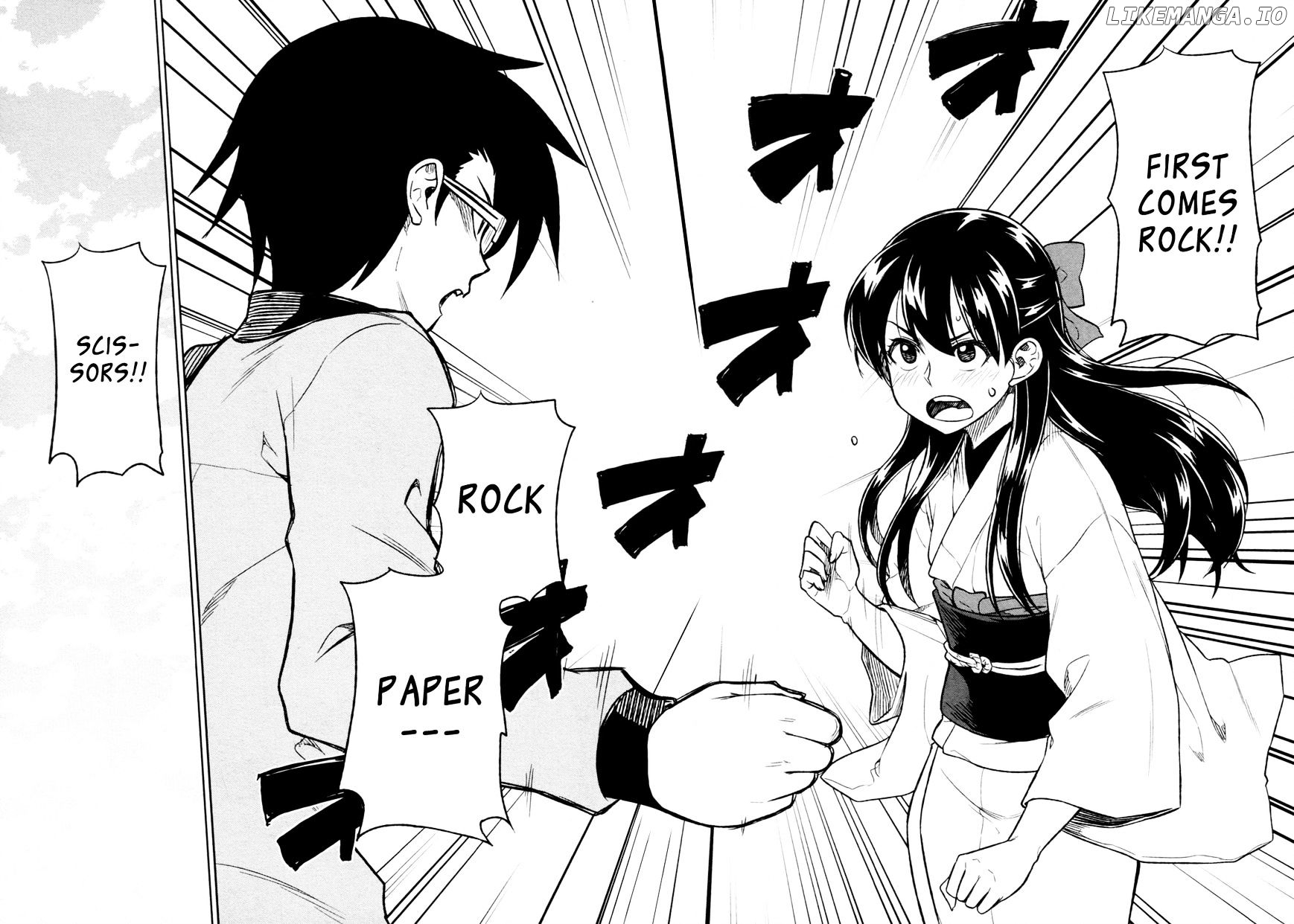 Inugami-san to Sarutobi-kun wa Naka ga Warui. chapter 17 - page 24