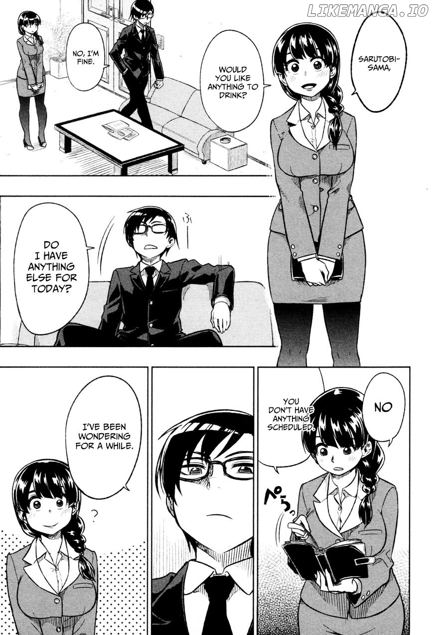 Inugami-san to Sarutobi-kun wa Naka ga Warui. chapter 17 - page 28