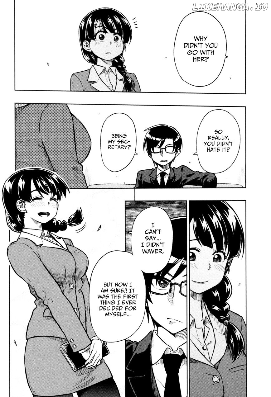 Inugami-san to Sarutobi-kun wa Naka ga Warui. chapter 17 - page 29