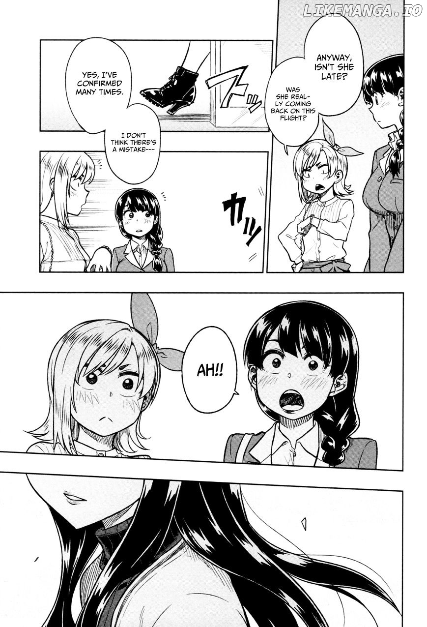 Inugami-san to Sarutobi-kun wa Naka ga Warui. chapter 17 - page 34
