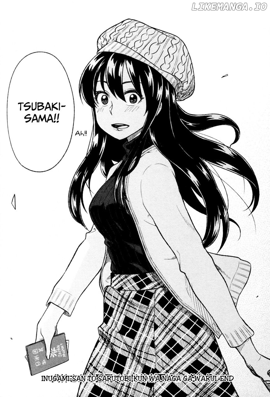 Inugami-san to Sarutobi-kun wa Naka ga Warui. chapter 17 - page 35