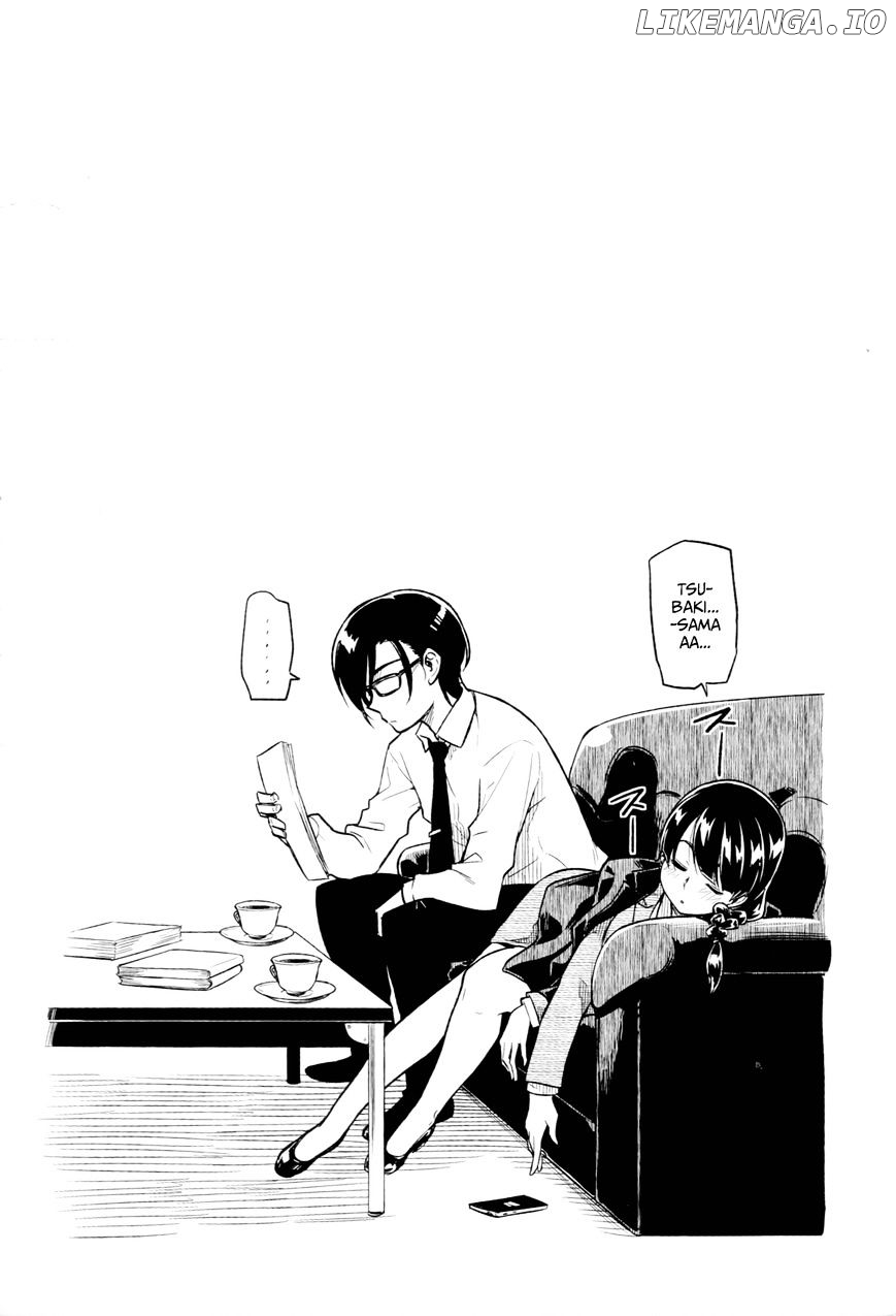 Inugami-san to Sarutobi-kun wa Naka ga Warui. chapter 17 - page 37