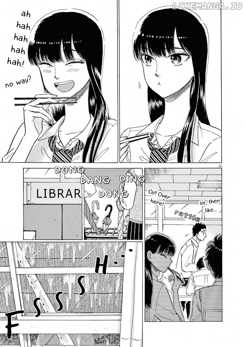 Koi Wa Amaagari No You Ni chapter 76 - page 10
