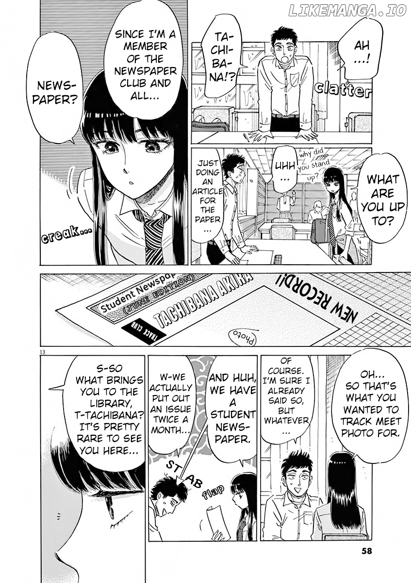 Koi Wa Amaagari No You Ni chapter 76 - page 13