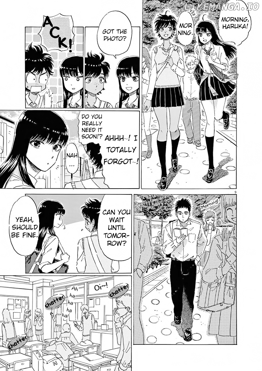 Koi Wa Amaagari No You Ni chapter 77 - page 9