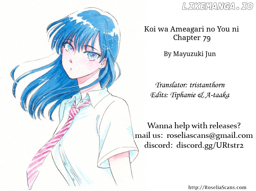 Koi Wa Amaagari No You Ni chapter 79 - page 19