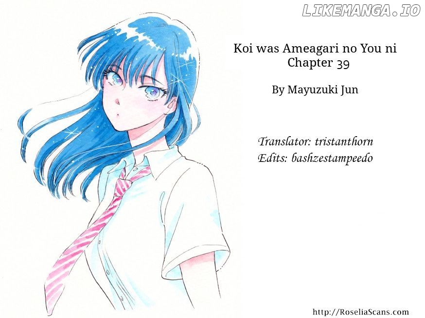 Koi Wa Amaagari No You Ni chapter 39 - page 21
