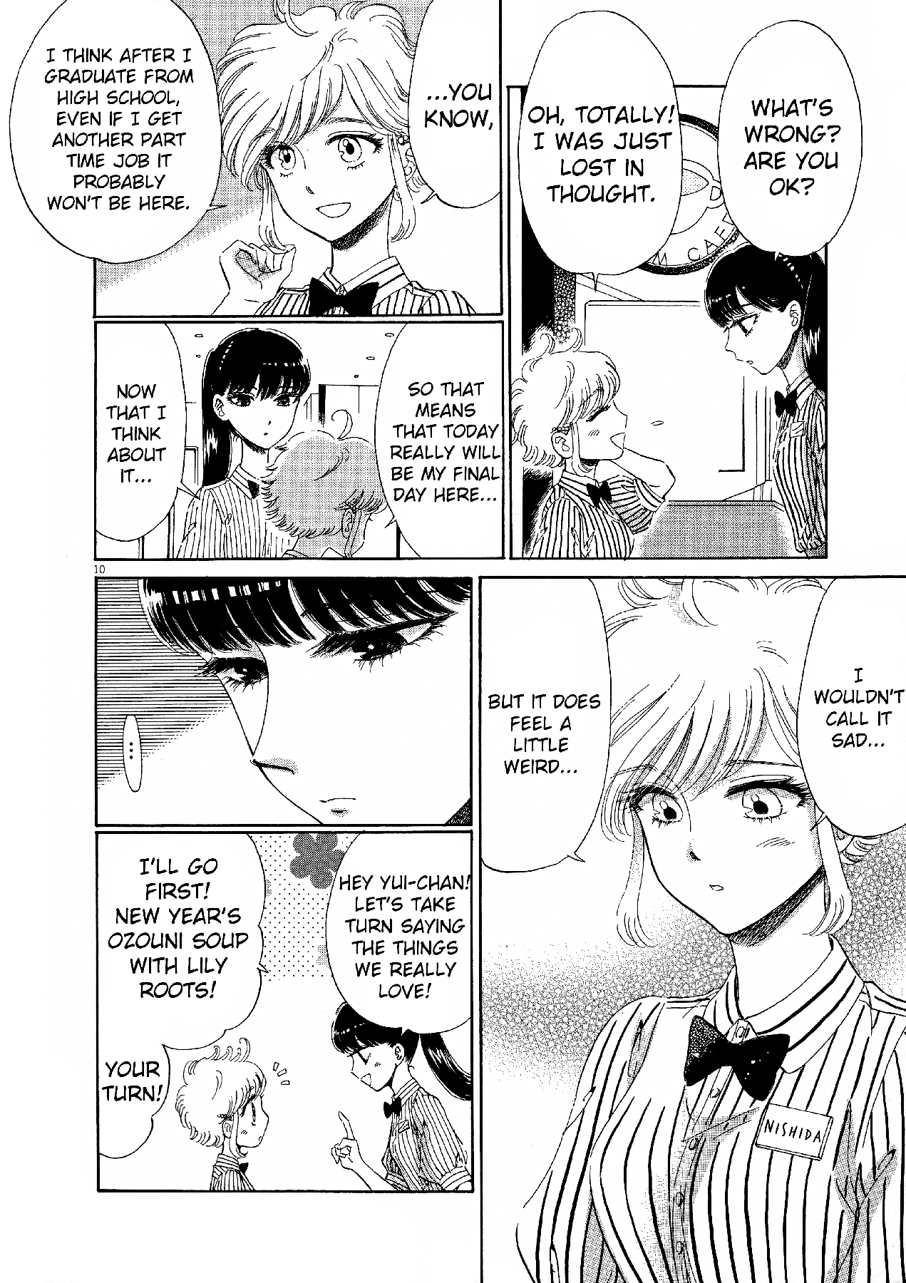 Koi Wa Amaagari No You Ni chapter 73 - page 10