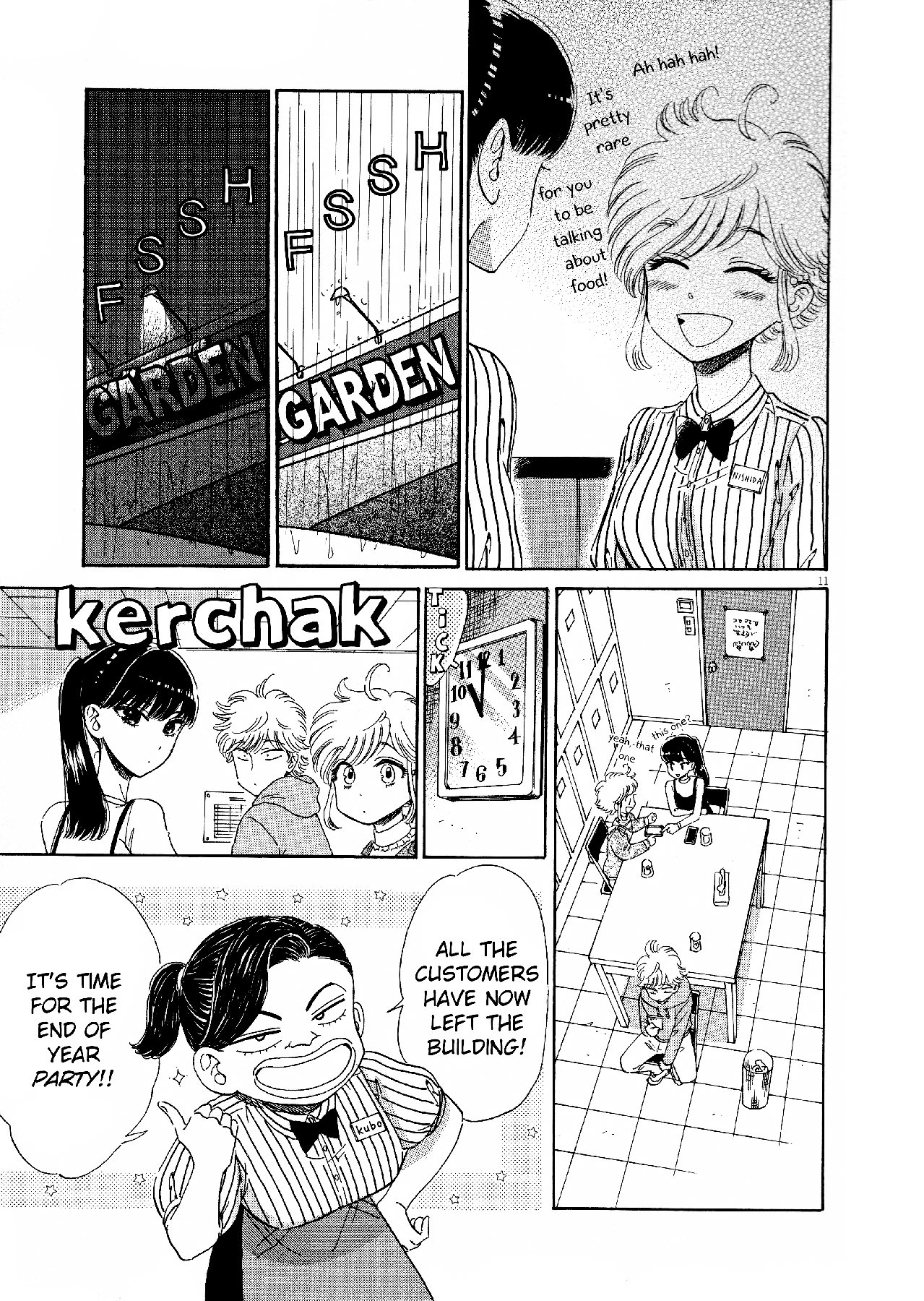 Koi Wa Amaagari No You Ni chapter 73 - page 11