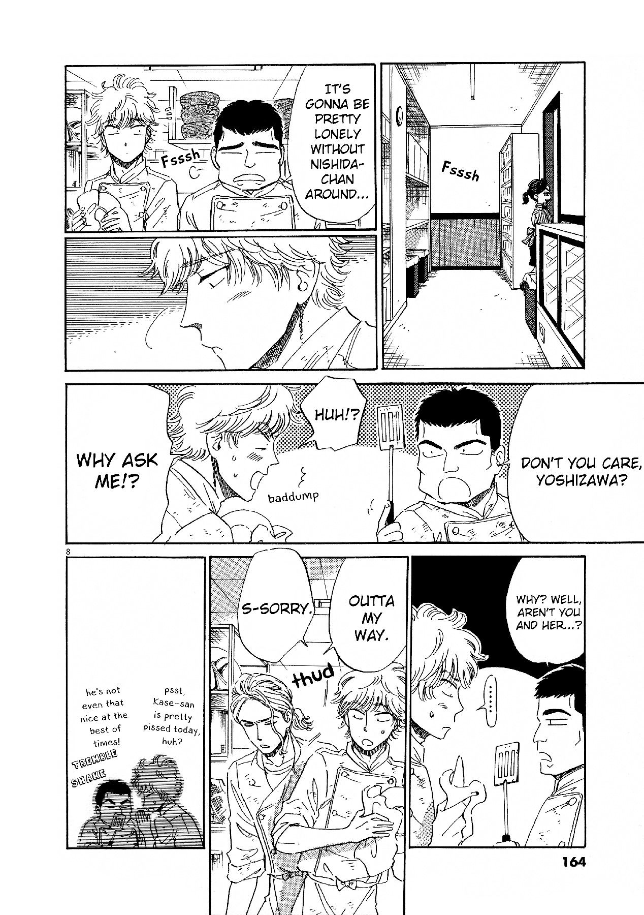 Koi Wa Amaagari No You Ni chapter 73 - page 8