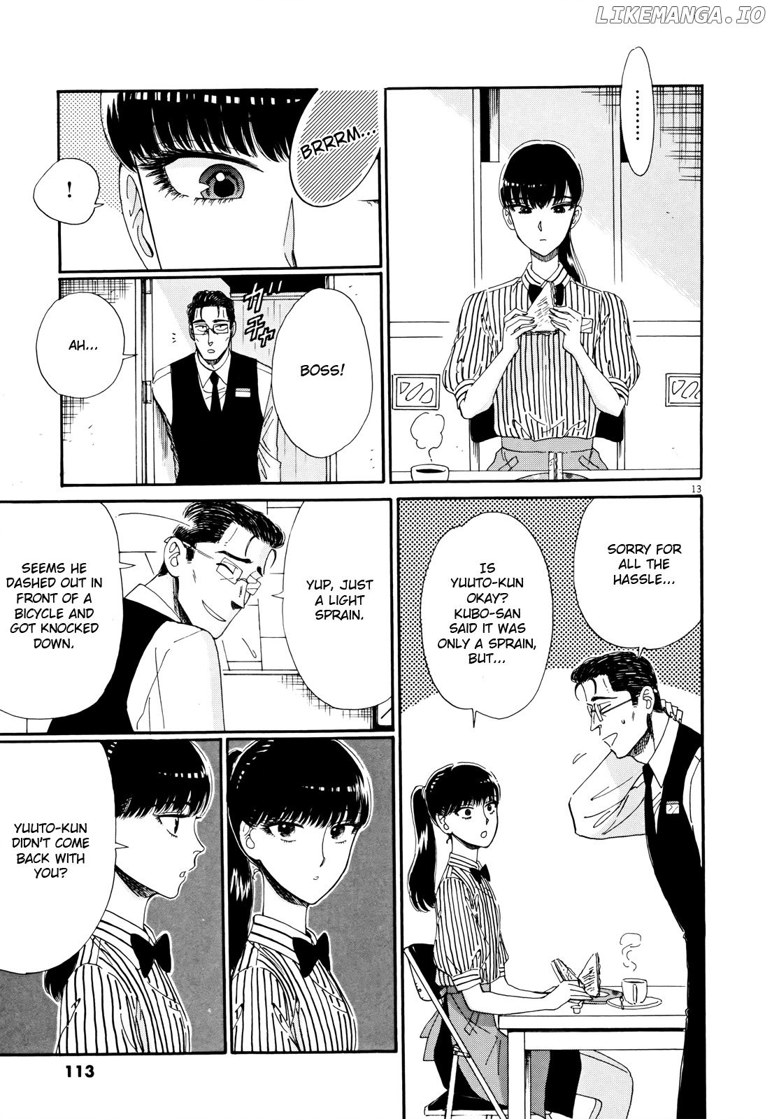 Koi Wa Amaagari No You Ni chapter 62 - page 13