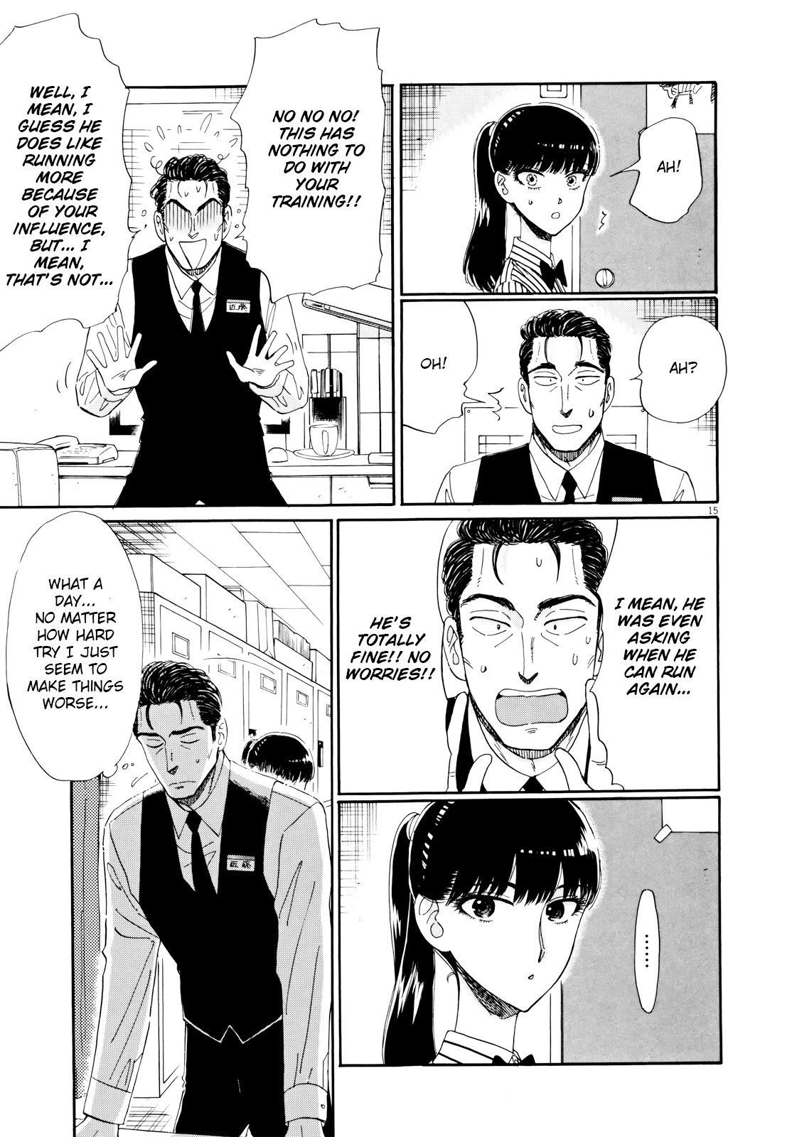 Koi Wa Amaagari No You Ni chapter 62 - page 15