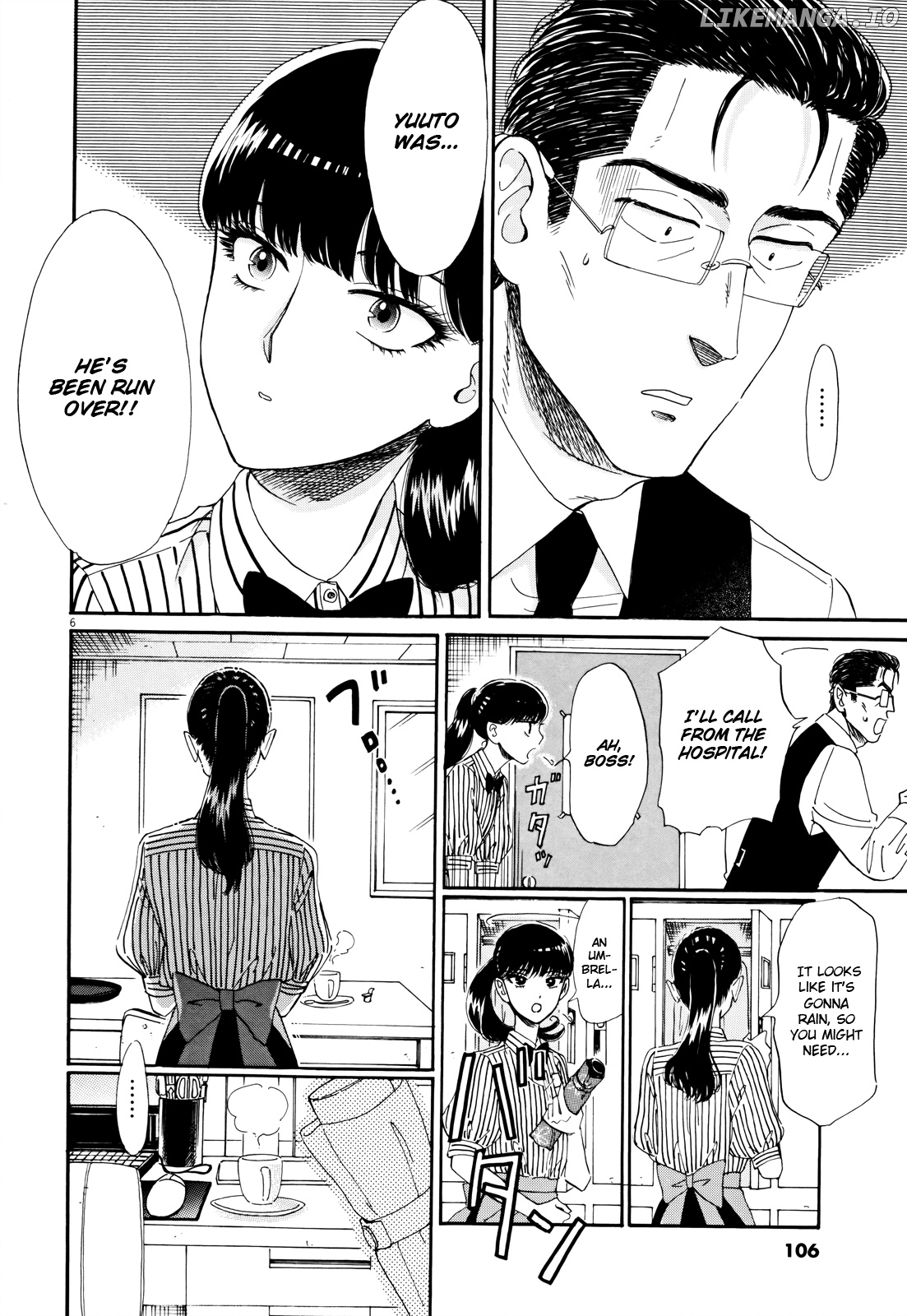 Koi Wa Amaagari No You Ni chapter 62 - page 6