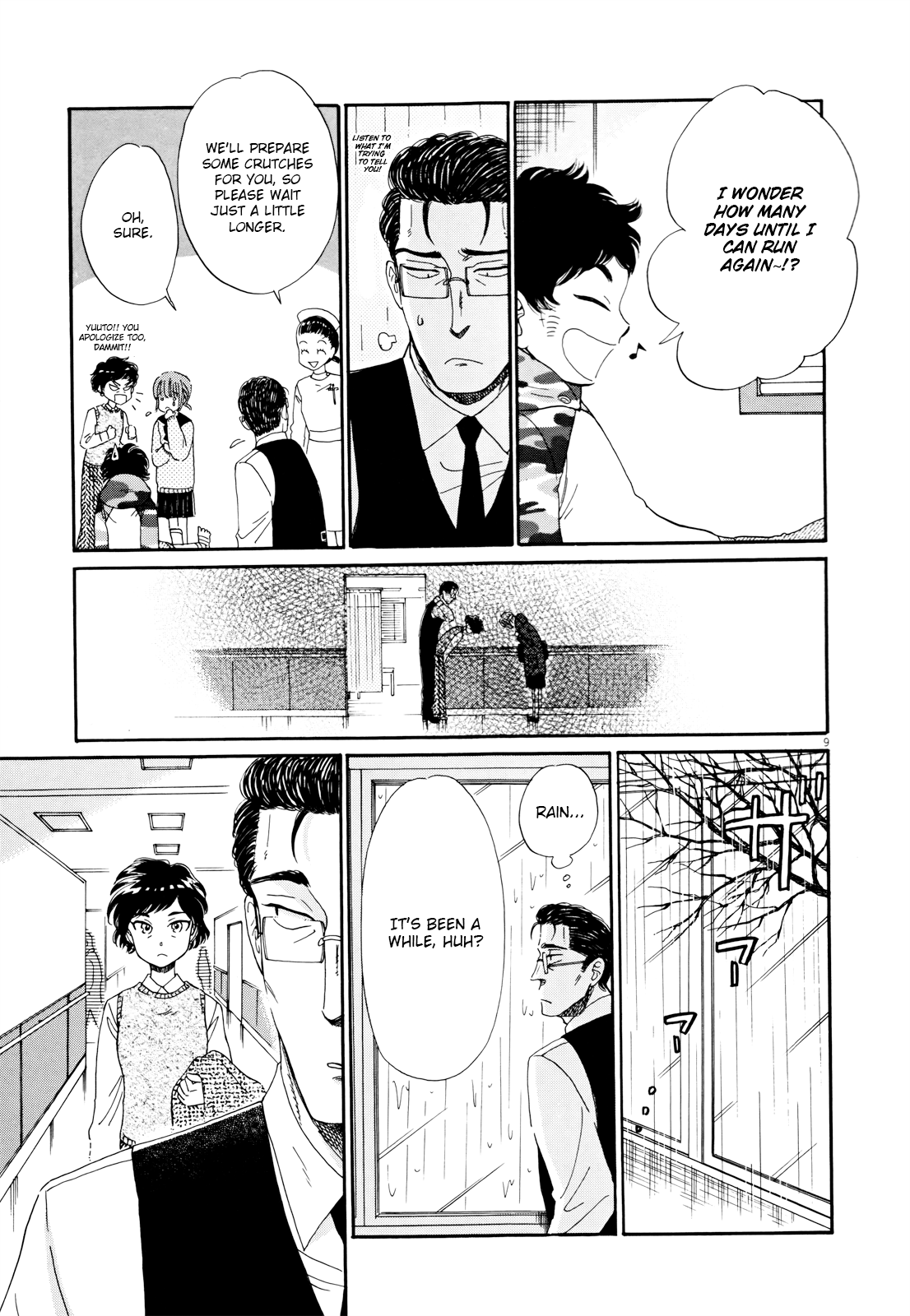 Koi Wa Amaagari No You Ni chapter 62 - page 9