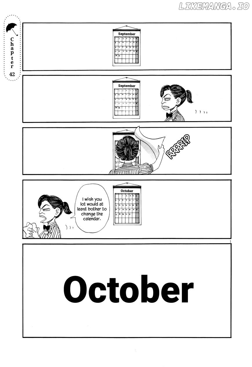 Koi Wa Amaagari No You Ni chapter 42 - page 1