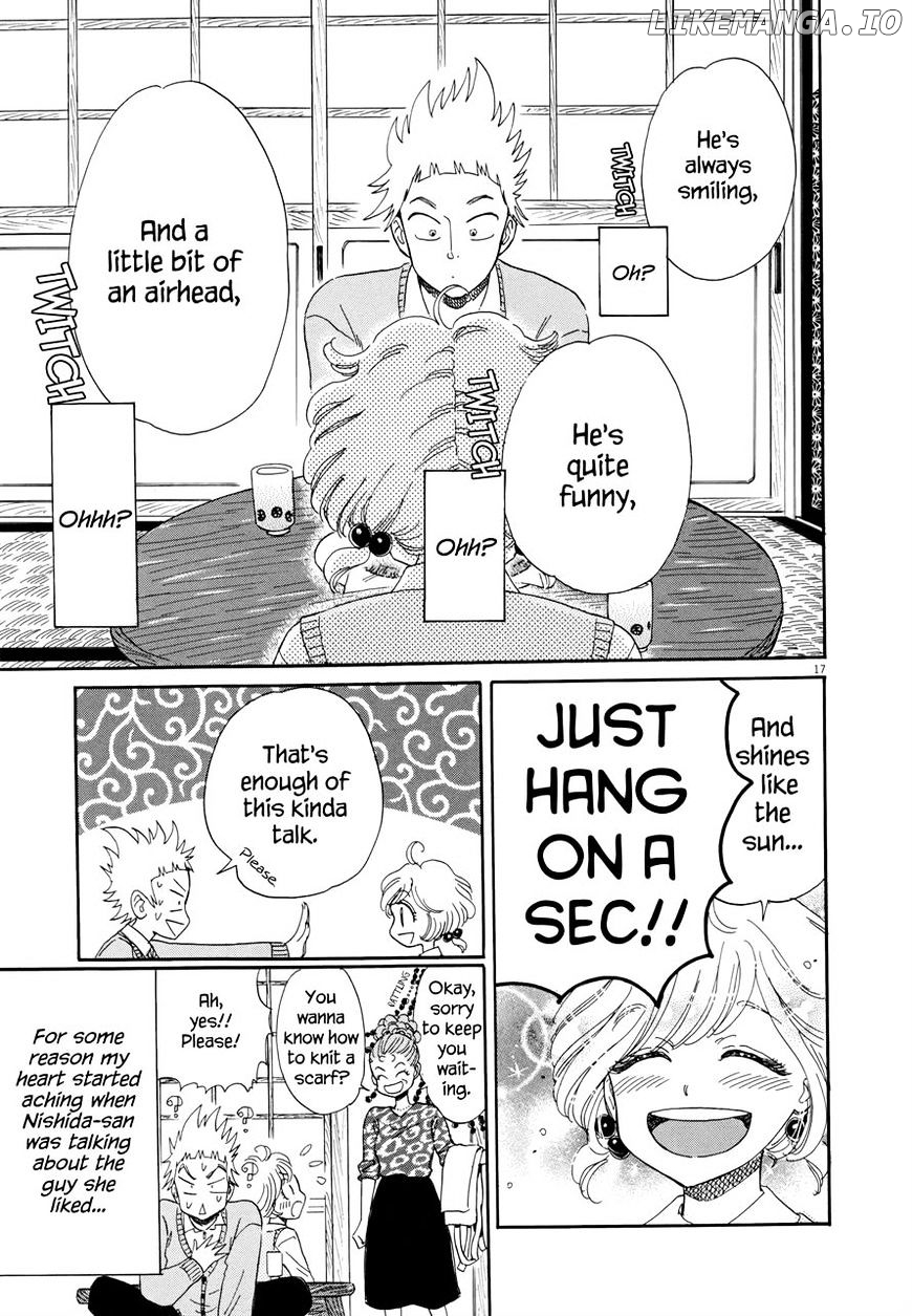 Koi Wa Amaagari No You Ni chapter 44 - page 17