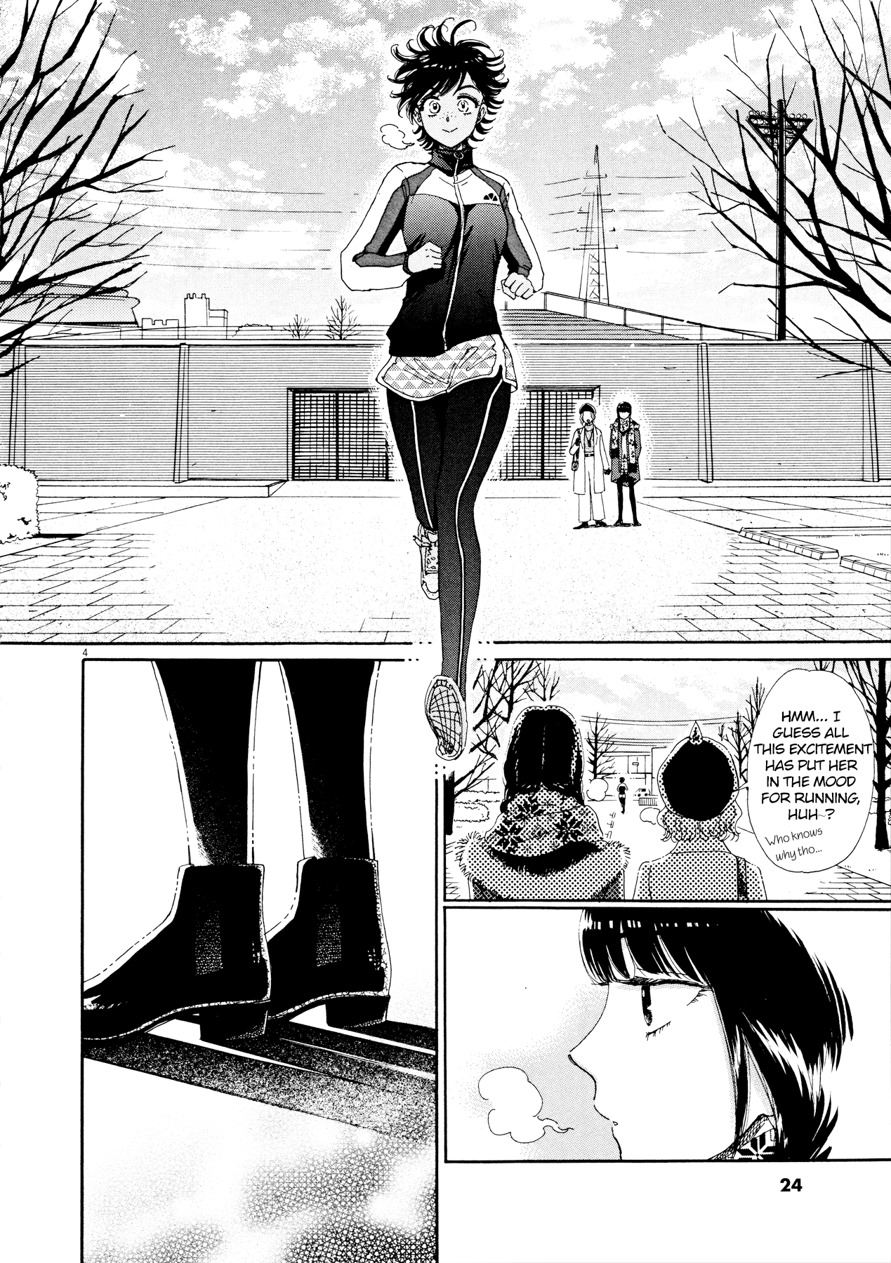 Koi Wa Amaagari No You Ni chapter 66 - page 4