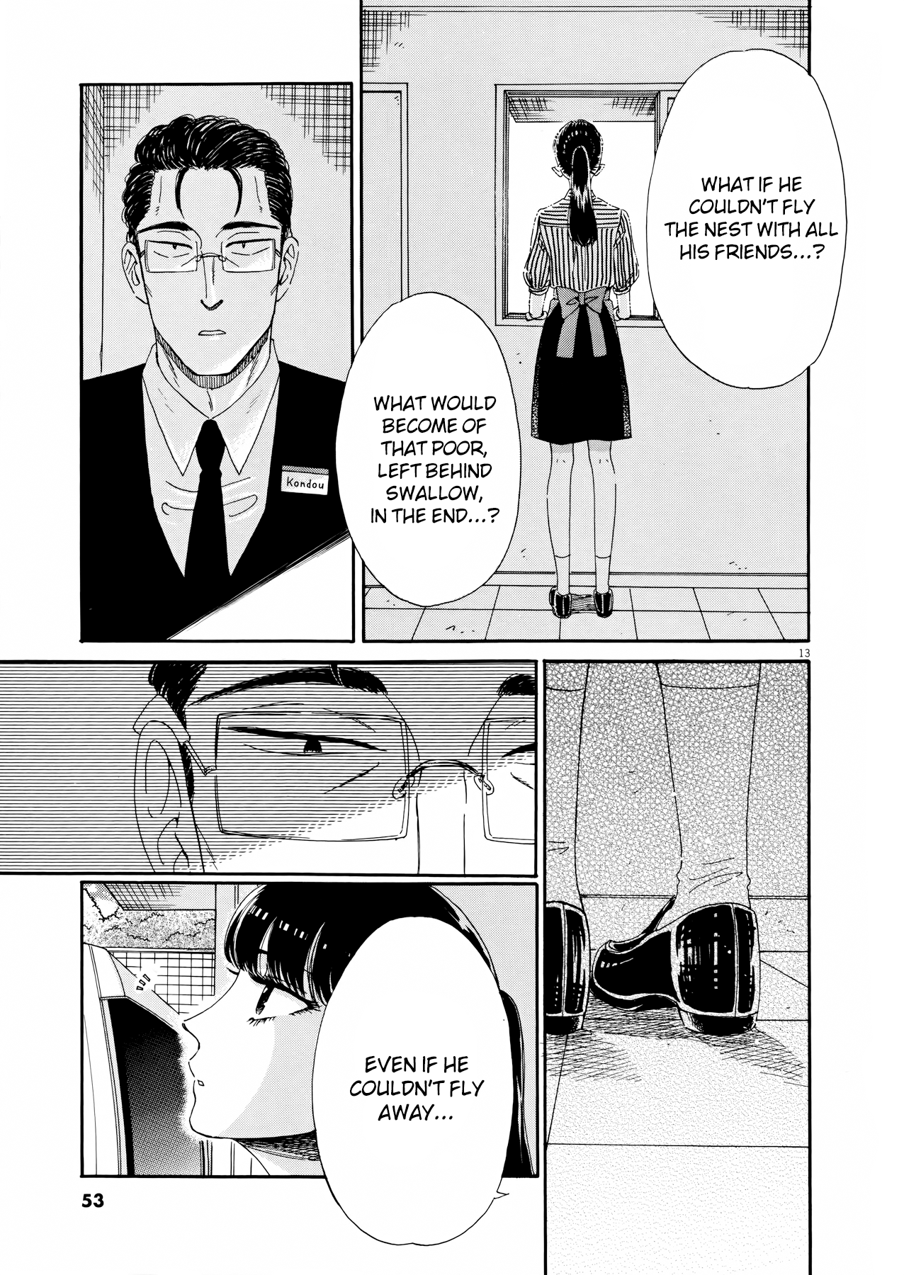 Koi Wa Amaagari No You Ni chapter 67 - page 13