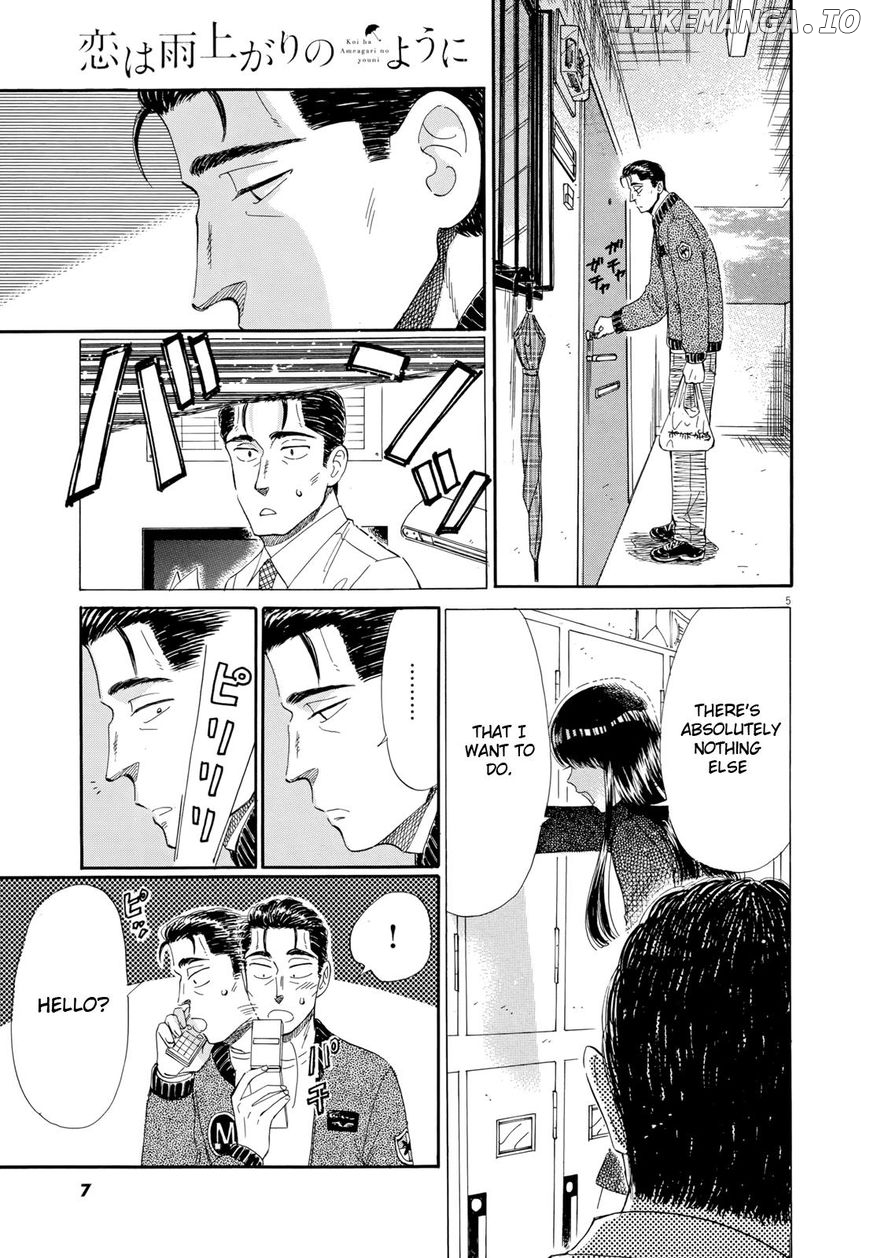 Koi Wa Amaagari No You Ni chapter 49 - page 9