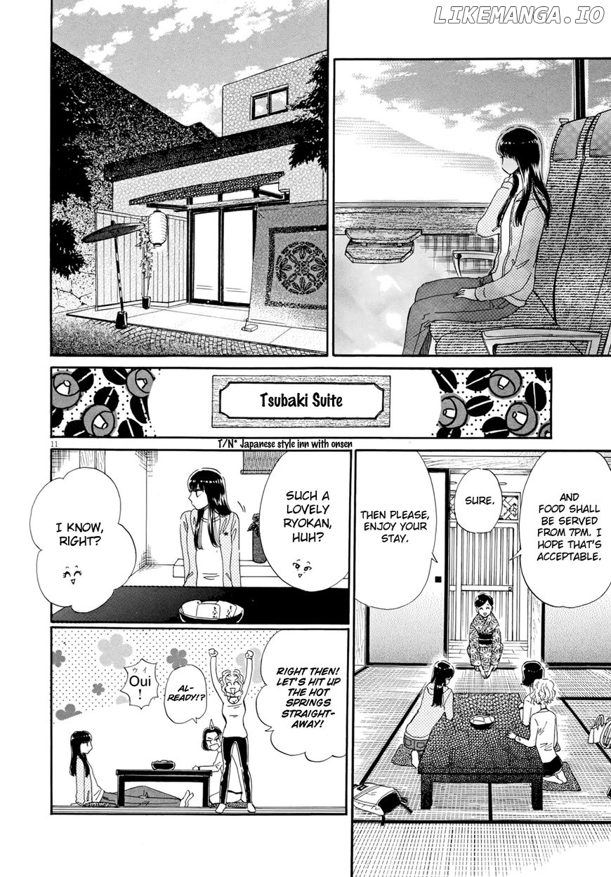 Koi Wa Amaagari No You Ni chapter 50 - page 11
