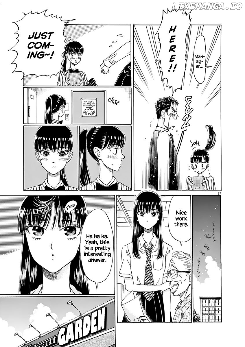 Koi Wa Amaagari No You Ni chapter 21 - page 17