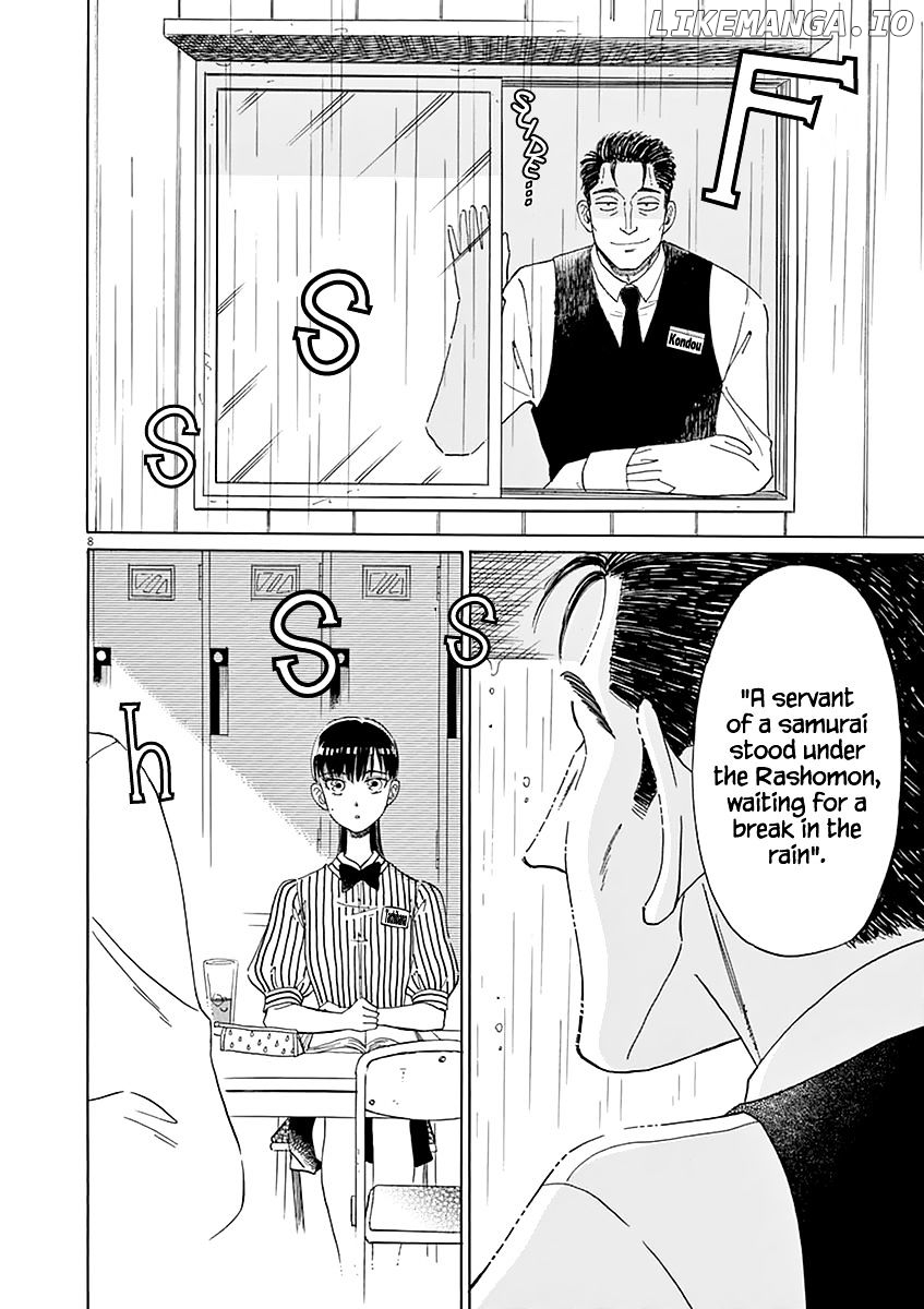 Koi Wa Amaagari No You Ni chapter 21 - page 8