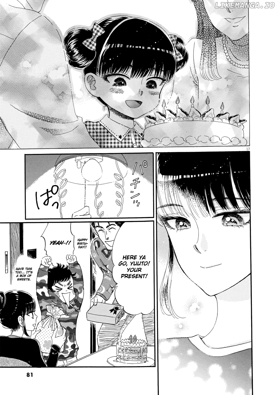 Koi Wa Amaagari No You Ni chapter 52 - page 17