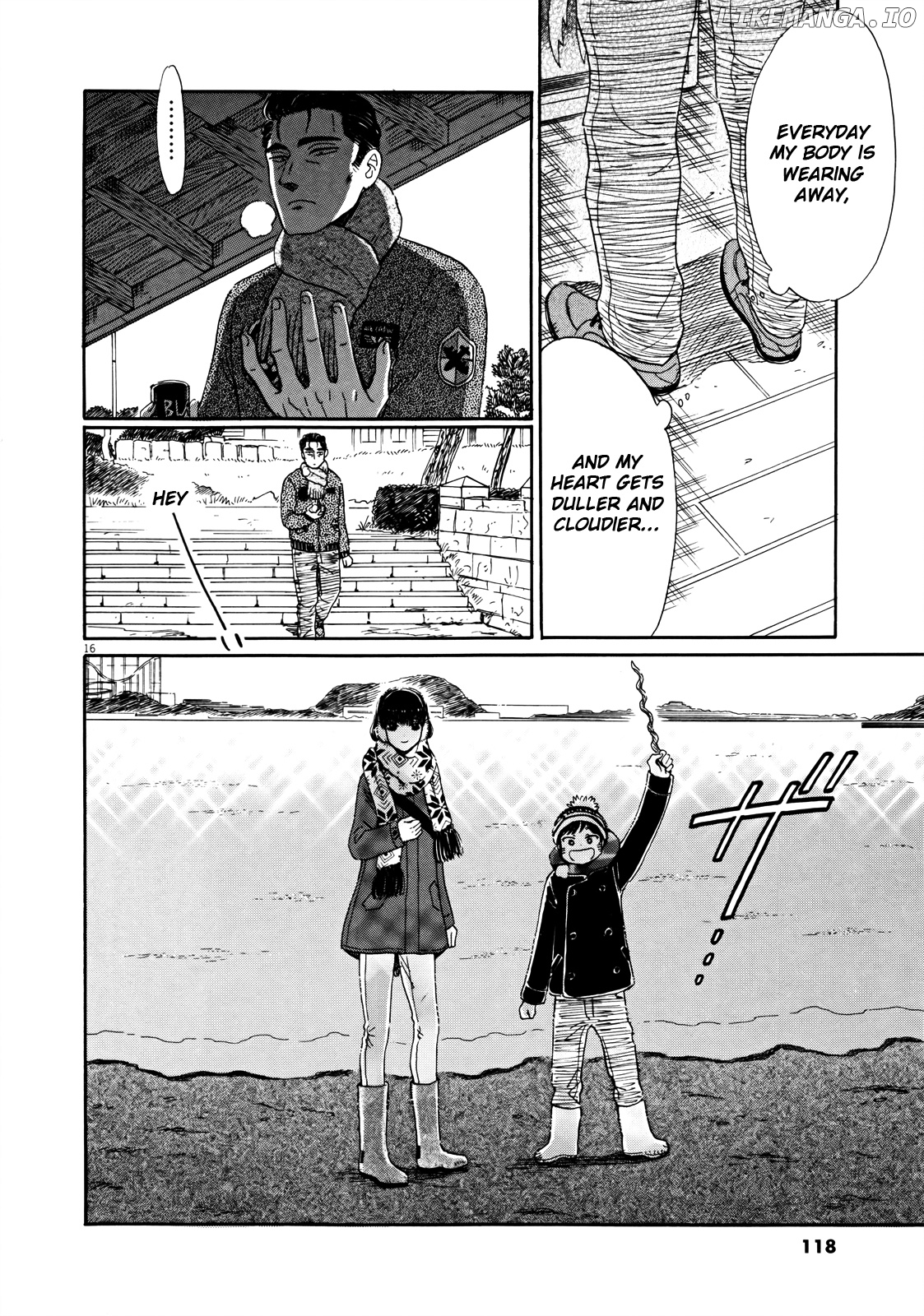 Koi Wa Amaagari No You Ni chapter 54 - page 16